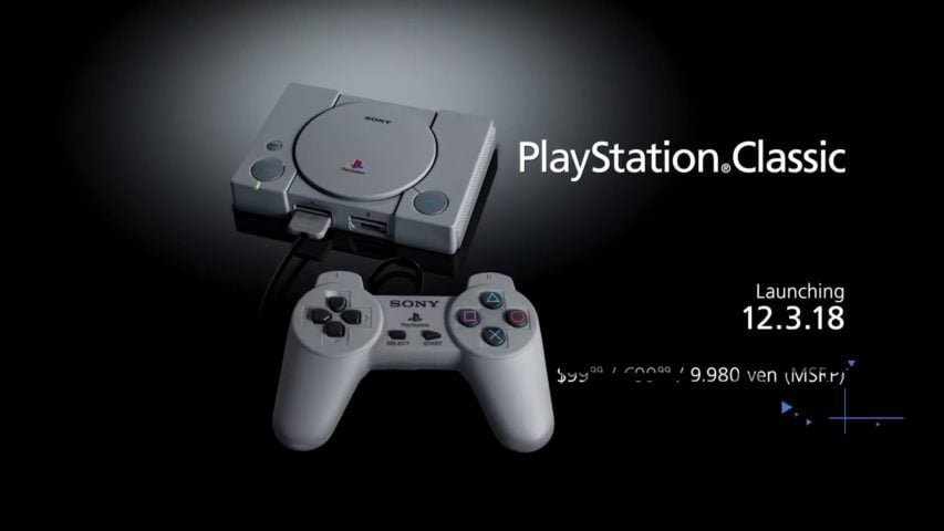 PlayStation Classic released!