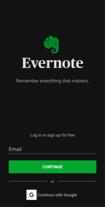 evernote replacement 2019
