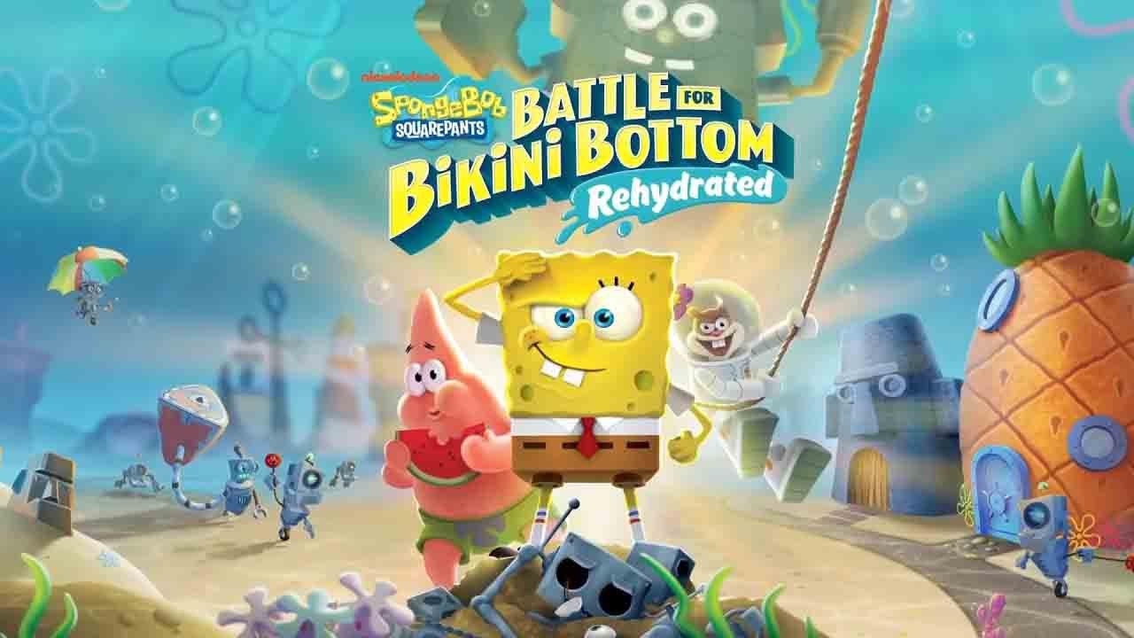 Spongebob squarepants battle for bikini bottom rehydrated системные требования