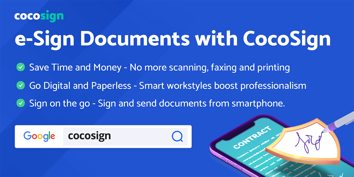 CocoSign Review: The Importance of Partnership Agreement